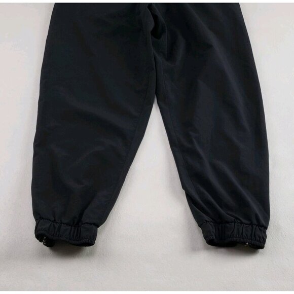 Albion Jetsetters Ankle Zip Pant Womens Large Petite L Black Jogger Pull On - Picture 9 of 14